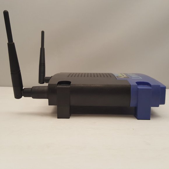 LINKSYS Wireless-G Broadband Router w/ 4 Port Switch & SES WRT54G v 5 - Picture 4 of 14